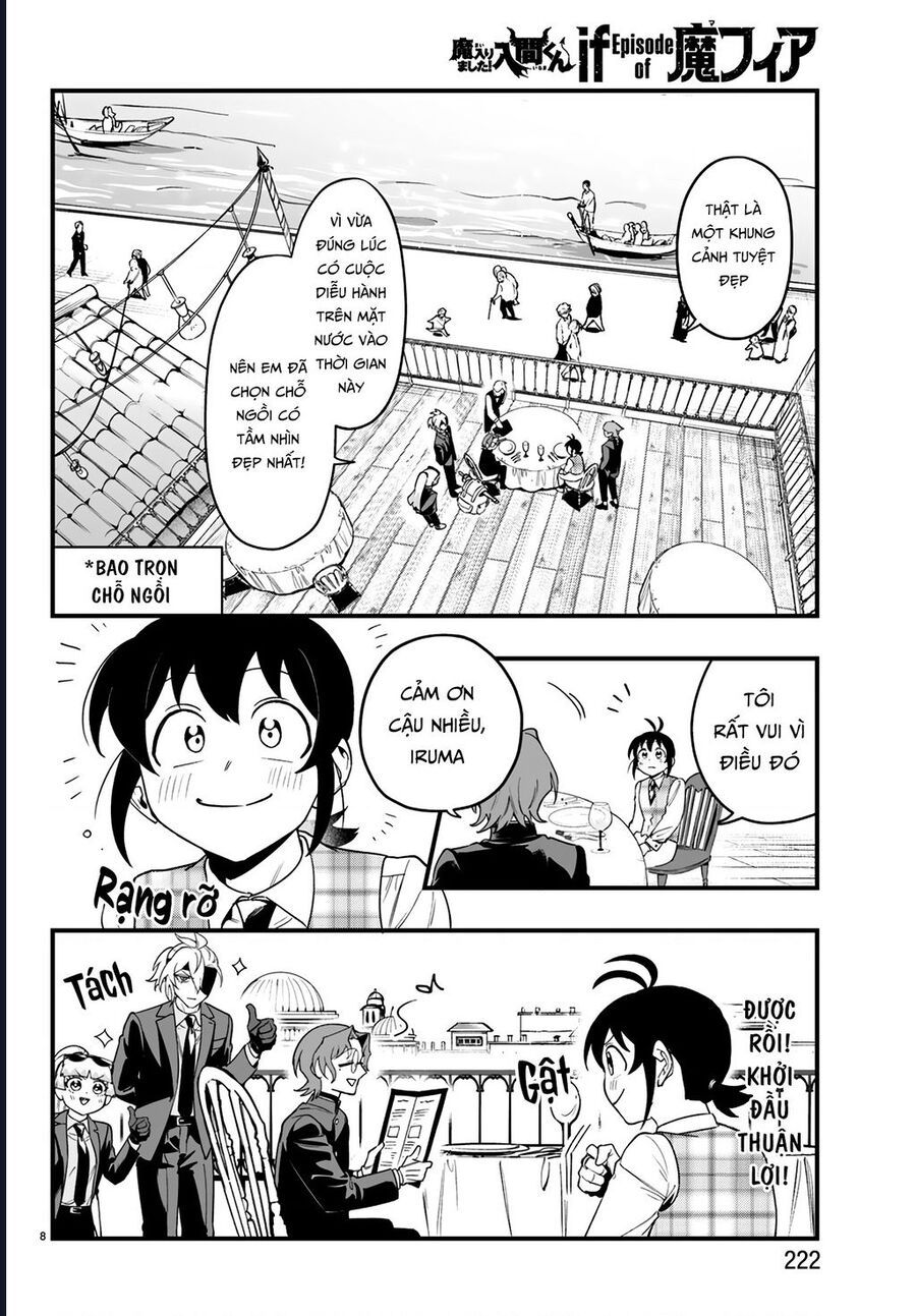 Mairimashita! Iruma-Kun: If Episode Of Mafia - Trang 8