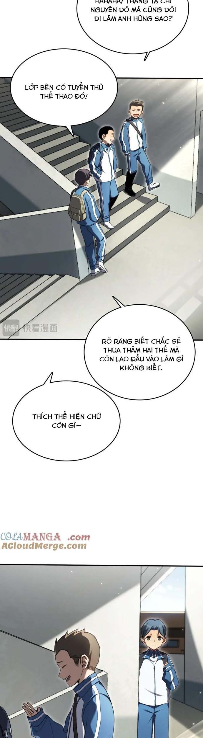 Boss Cuối Chấp Nhận Trở Thành Người Chơi - Trang 2