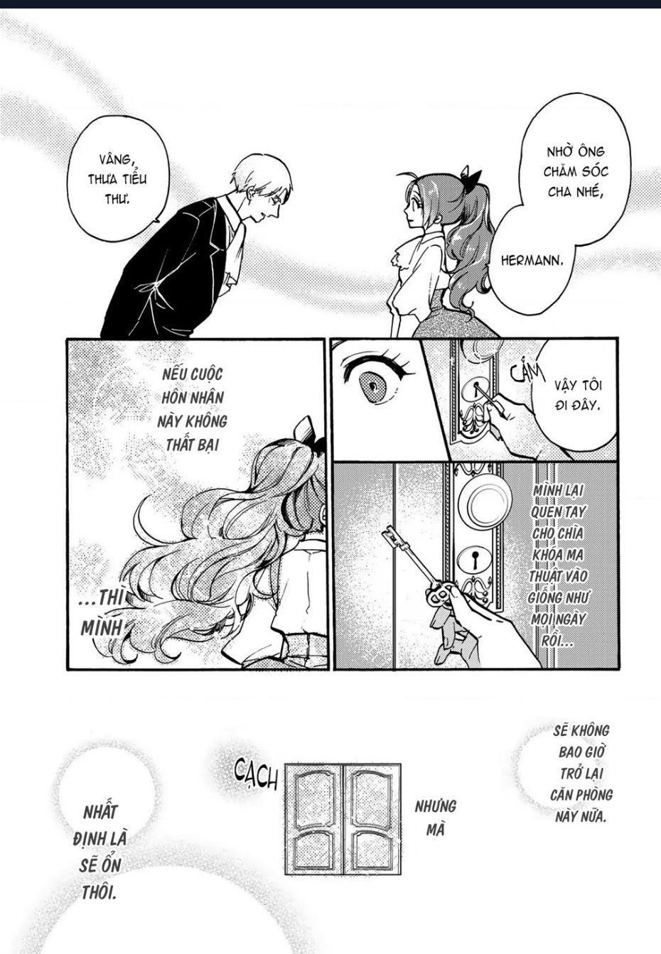 Ác Thực Tiểu Thư Và Cuồng Huyết Công Tước (Akujiki Reijou To Kyouketsu Koushaku) - Trang 11
