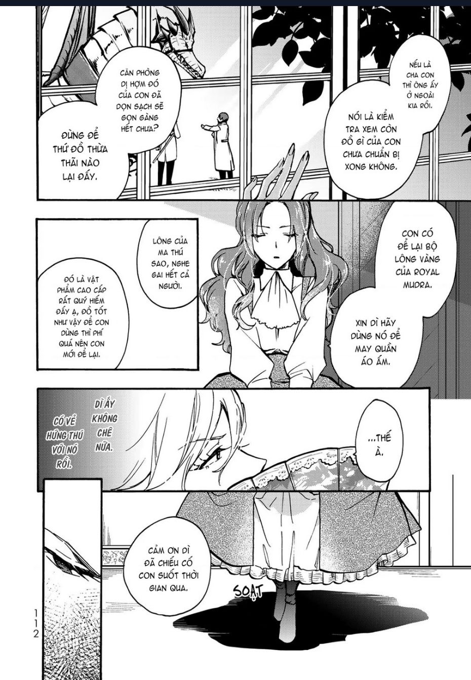 Ác Thực Tiểu Thư Và Cuồng Huyết Công Tước (Akujiki Reijou To Kyouketsu Koushaku) - Trang 14