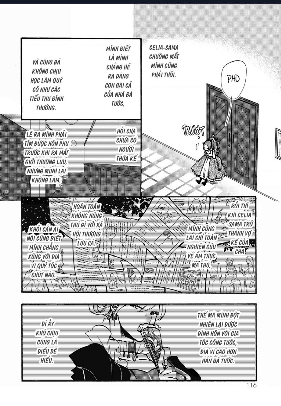 Ác Thực Tiểu Thư Và Cuồng Huyết Công Tước (Akujiki Reijou To Kyouketsu Koushaku) - Trang 18
