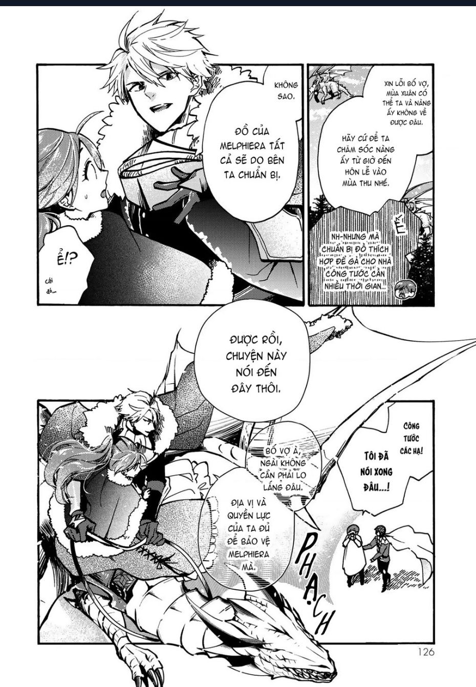 Ác Thực Tiểu Thư Và Cuồng Huyết Công Tước (Akujiki Reijou To Kyouketsu Koushaku) - Trang 28