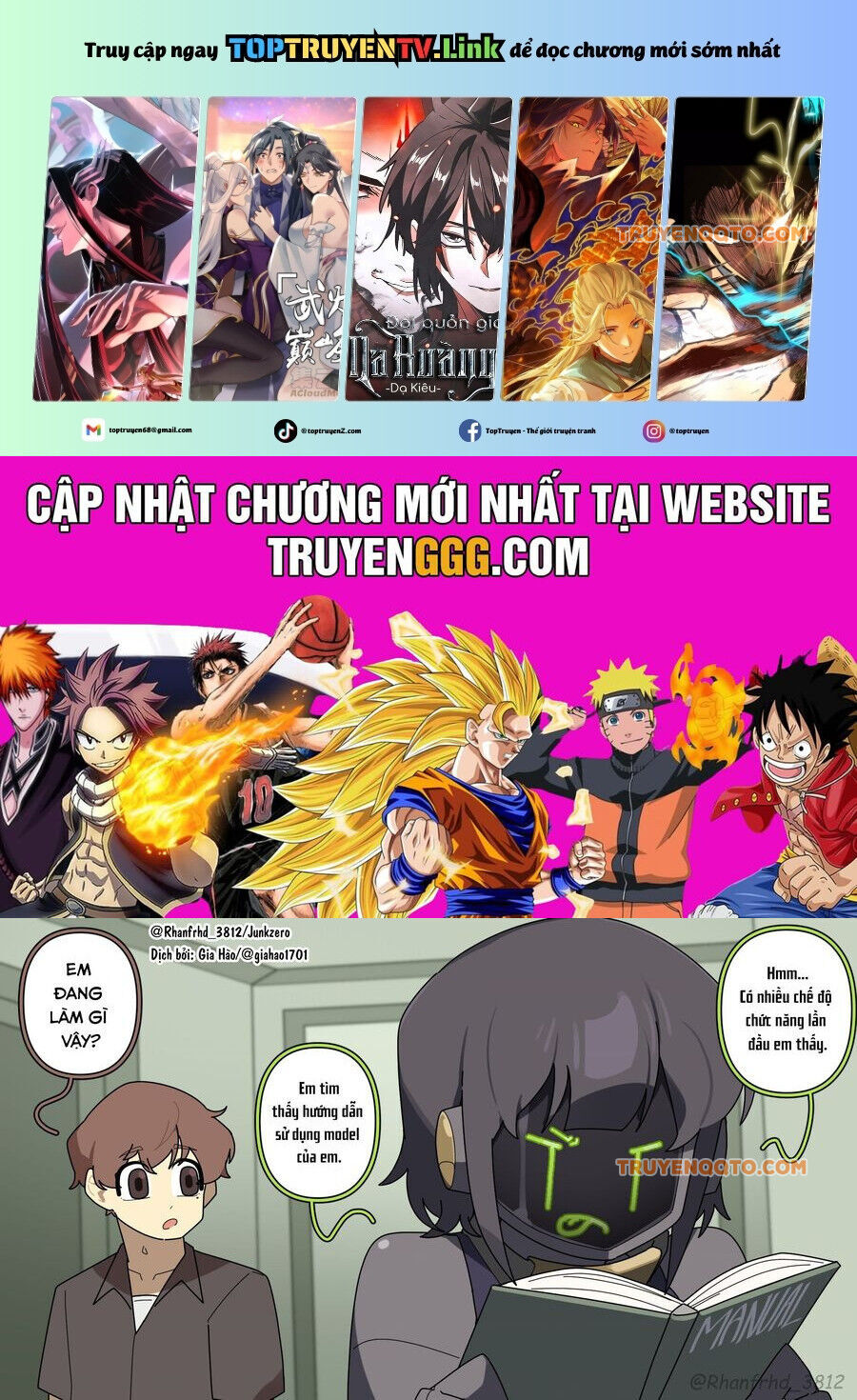 Những Cô Gái Thú Nhân Của Junkzero - Trang 1