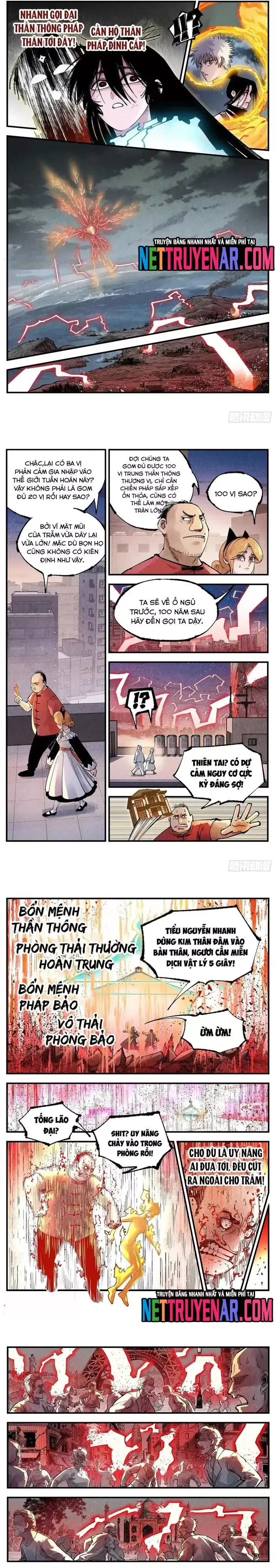 Nhật Nguyệt Đồng Thác - Trang 3