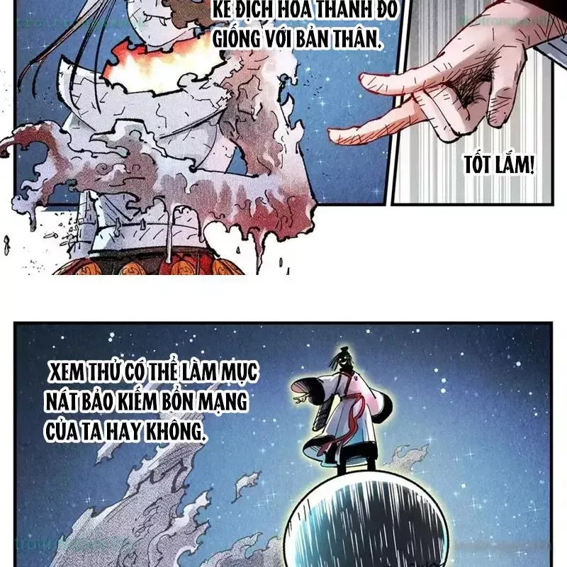 Nhật Nguyệt Đồng Thác - Trang 37