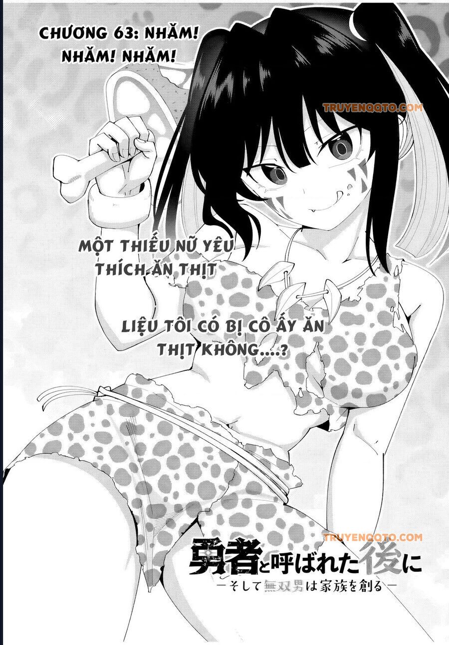Yuusha To Yobareta Nochi Ni: Soshite Musou Otoko Wa Kazoku Wo Tsukuru - Trang 3