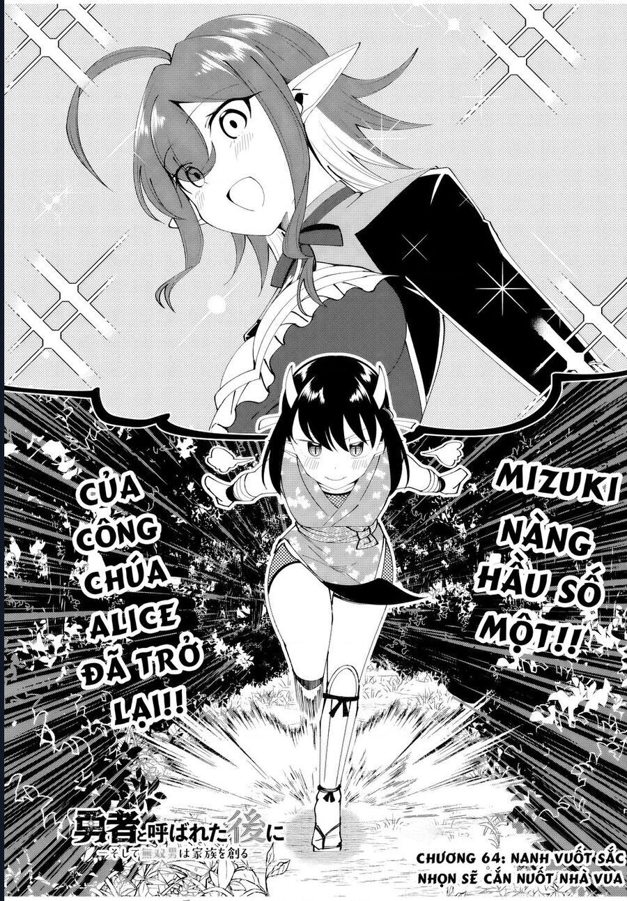 Yuusha To Yobareta Nochi Ni: Soshite Musou Otoko Wa Kazoku Wo Tsukuru - Trang 4
