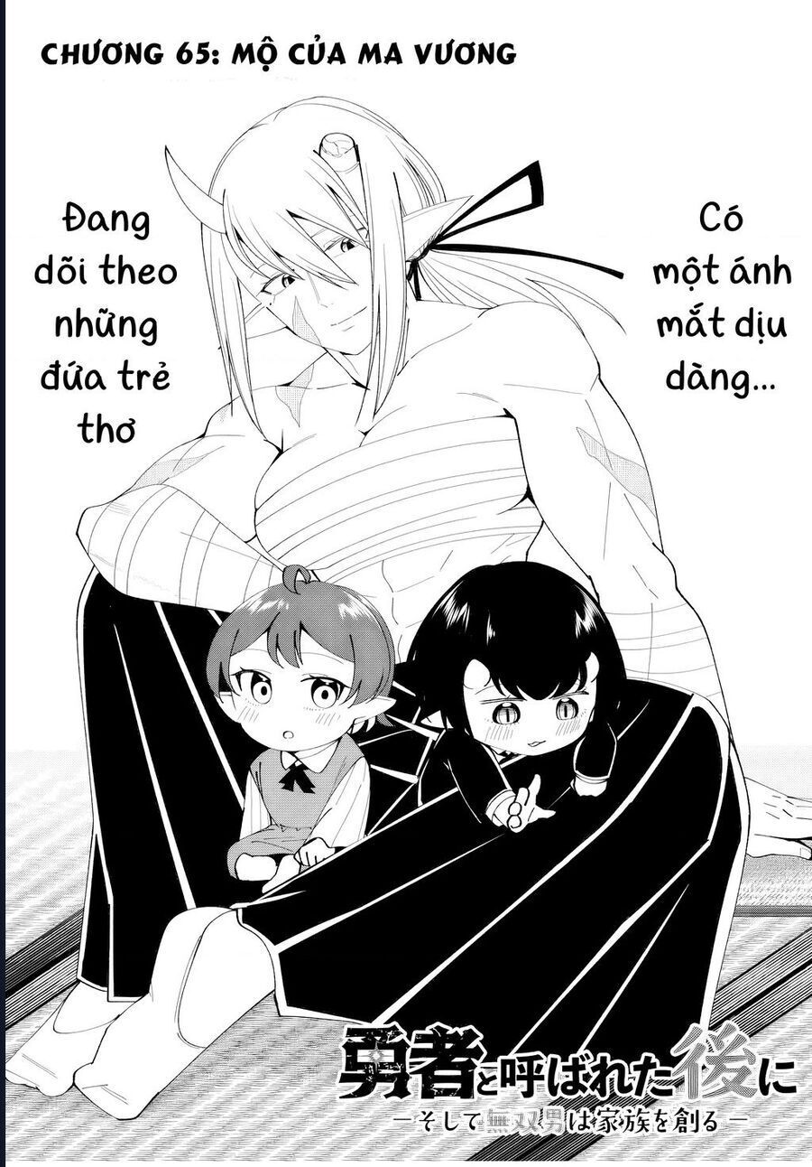 Yuusha To Yobareta Nochi Ni: Soshite Musou Otoko Wa Kazoku Wo Tsukuru - Trang 4