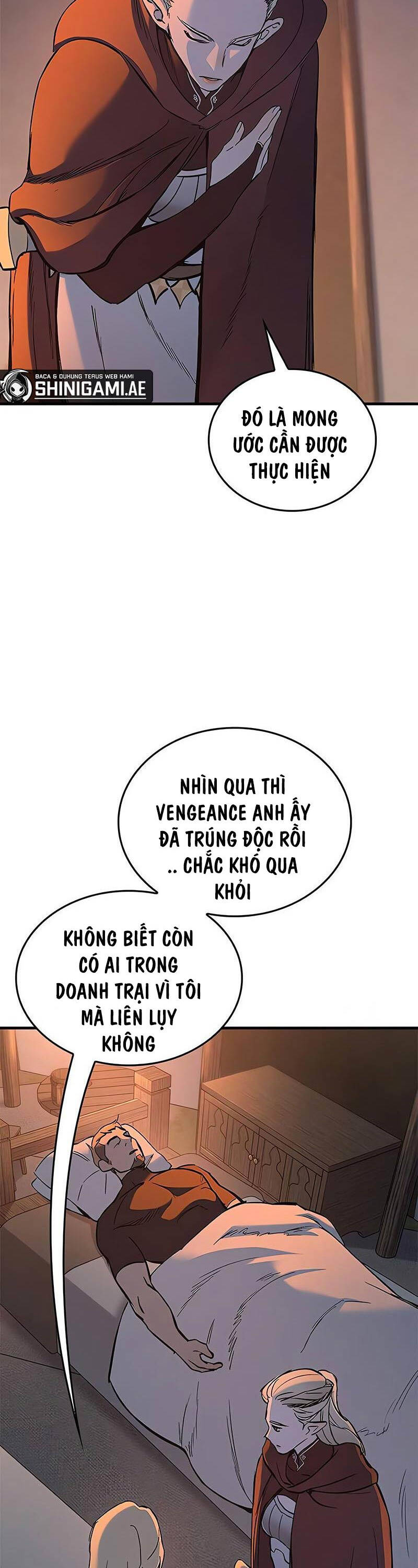 Hiệp Sĩ Sống Vì Ngày Hôm Nay - Trang 50