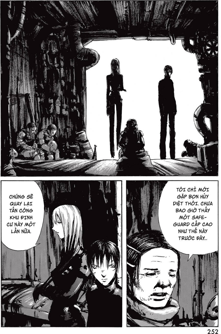 Blame! Master Edition - Trang 10