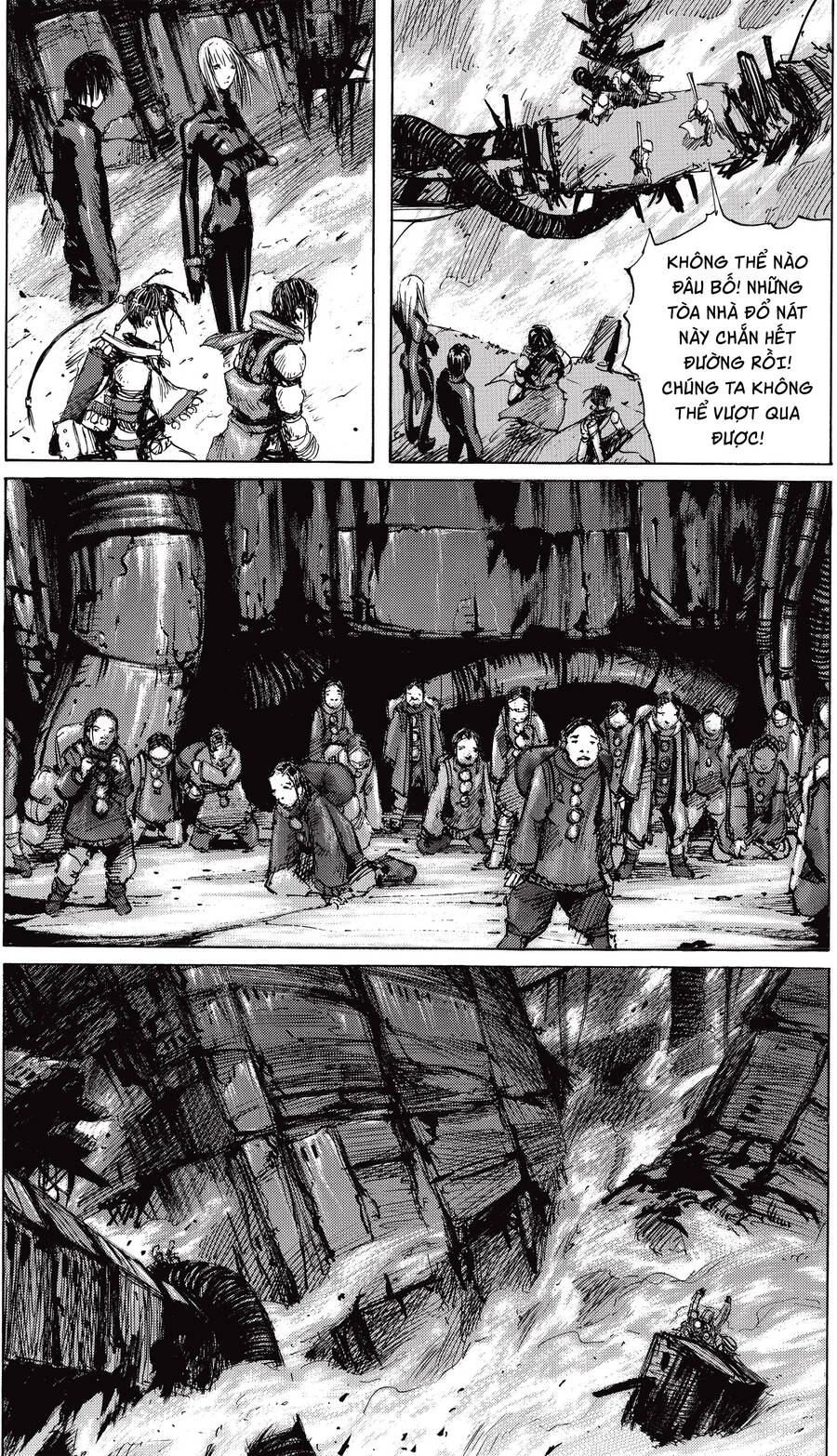 Blame! Master Edition - Trang 17