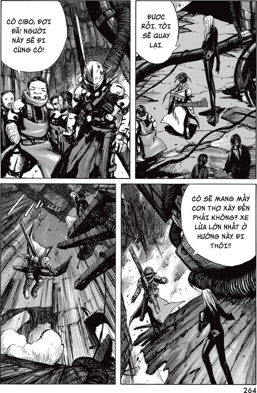 Blame! Master Edition - Trang 22