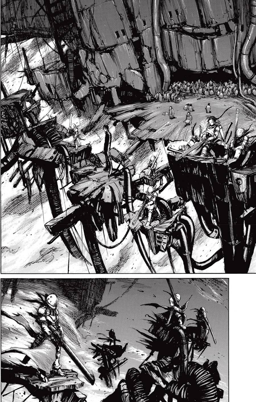 Blame! Master Edition - Trang 24