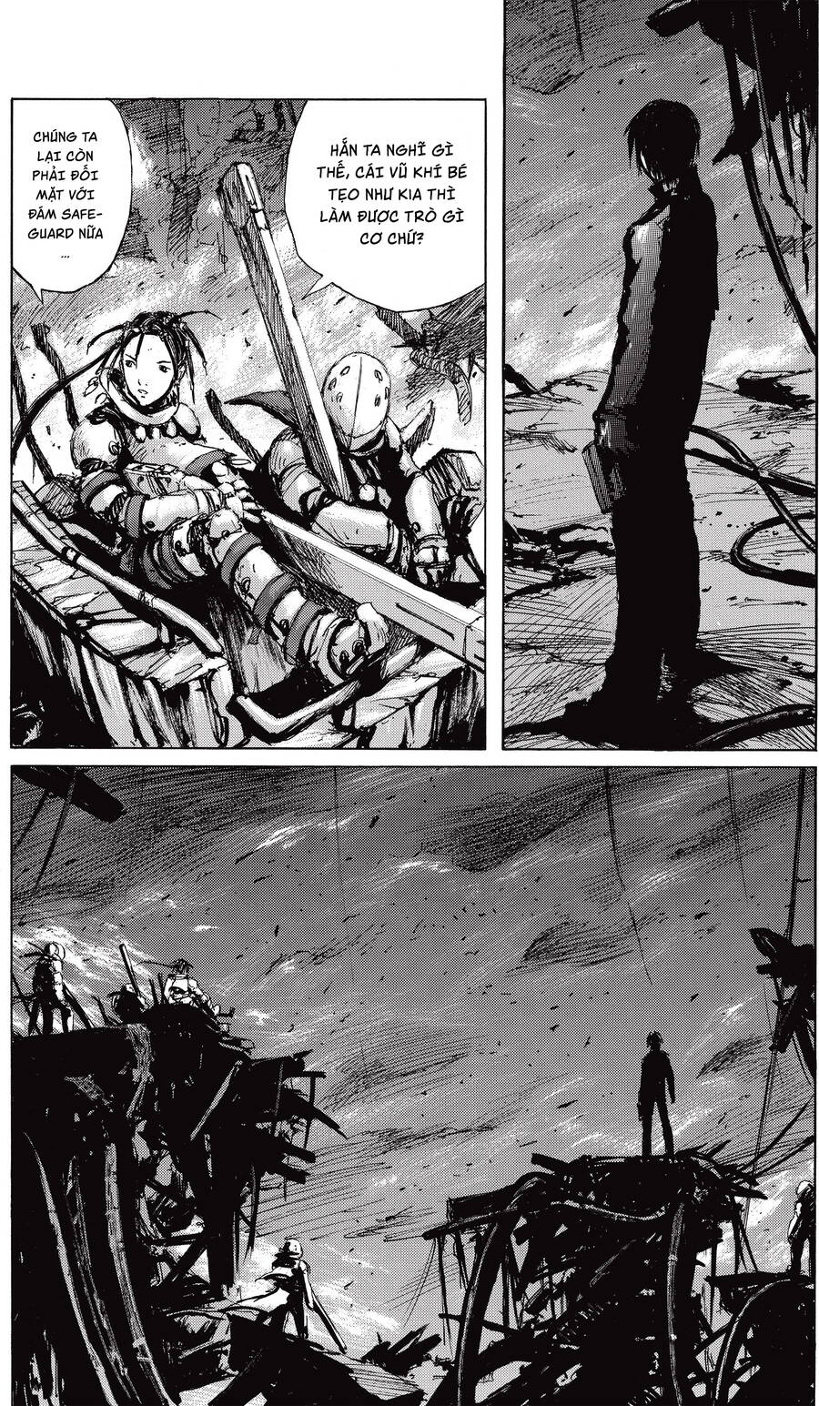 Blame! Master Edition - Trang 25