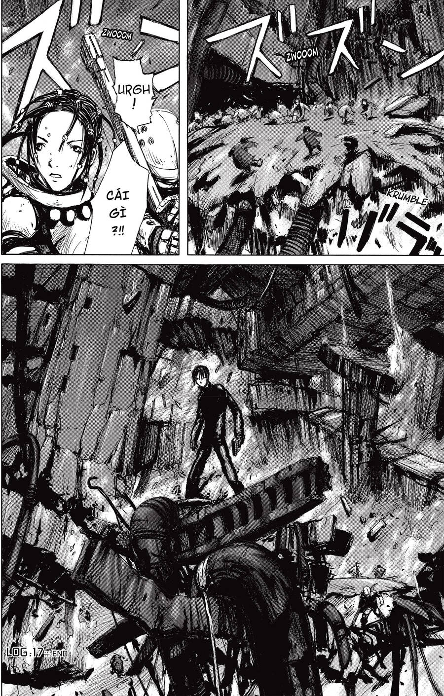Blame! Master Edition - Trang 28