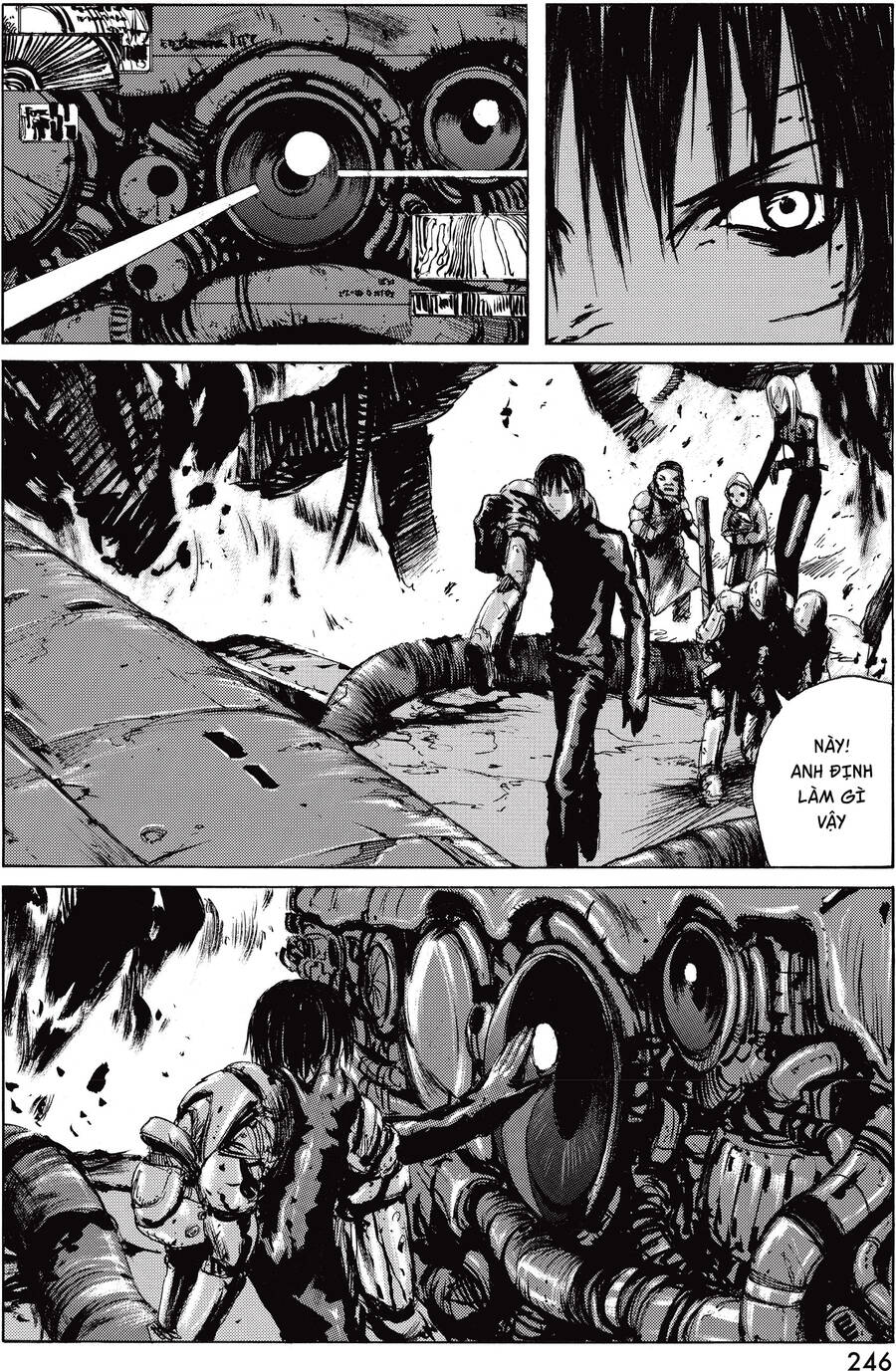 Blame! Master Edition - Trang 4