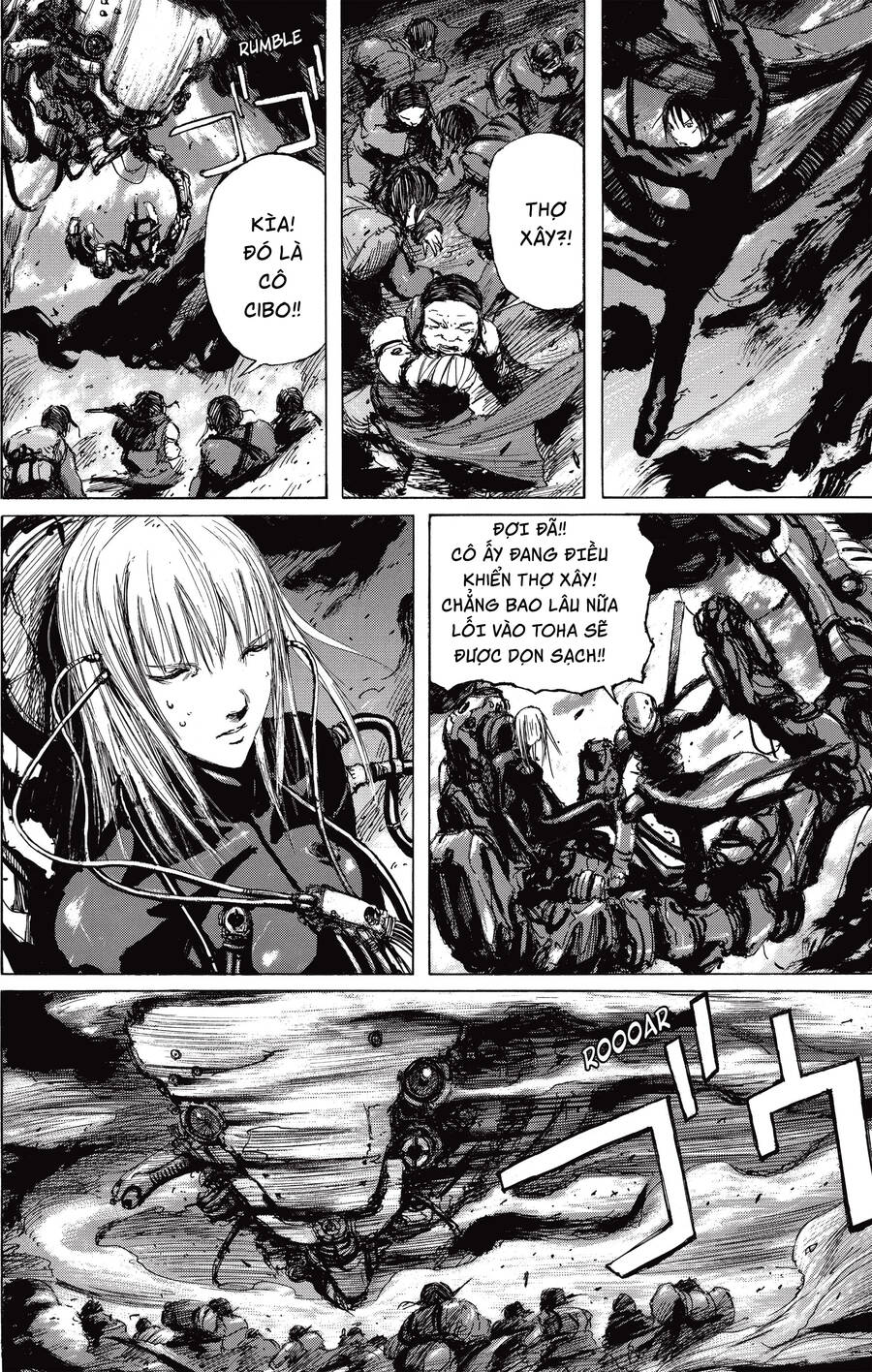 Blame! Master Edition - Trang 12