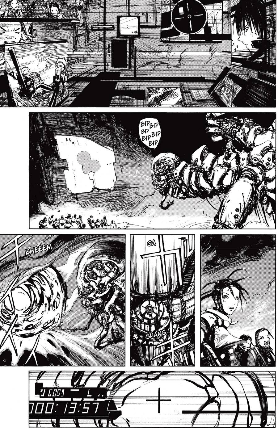 Blame! Master Edition - Trang 13