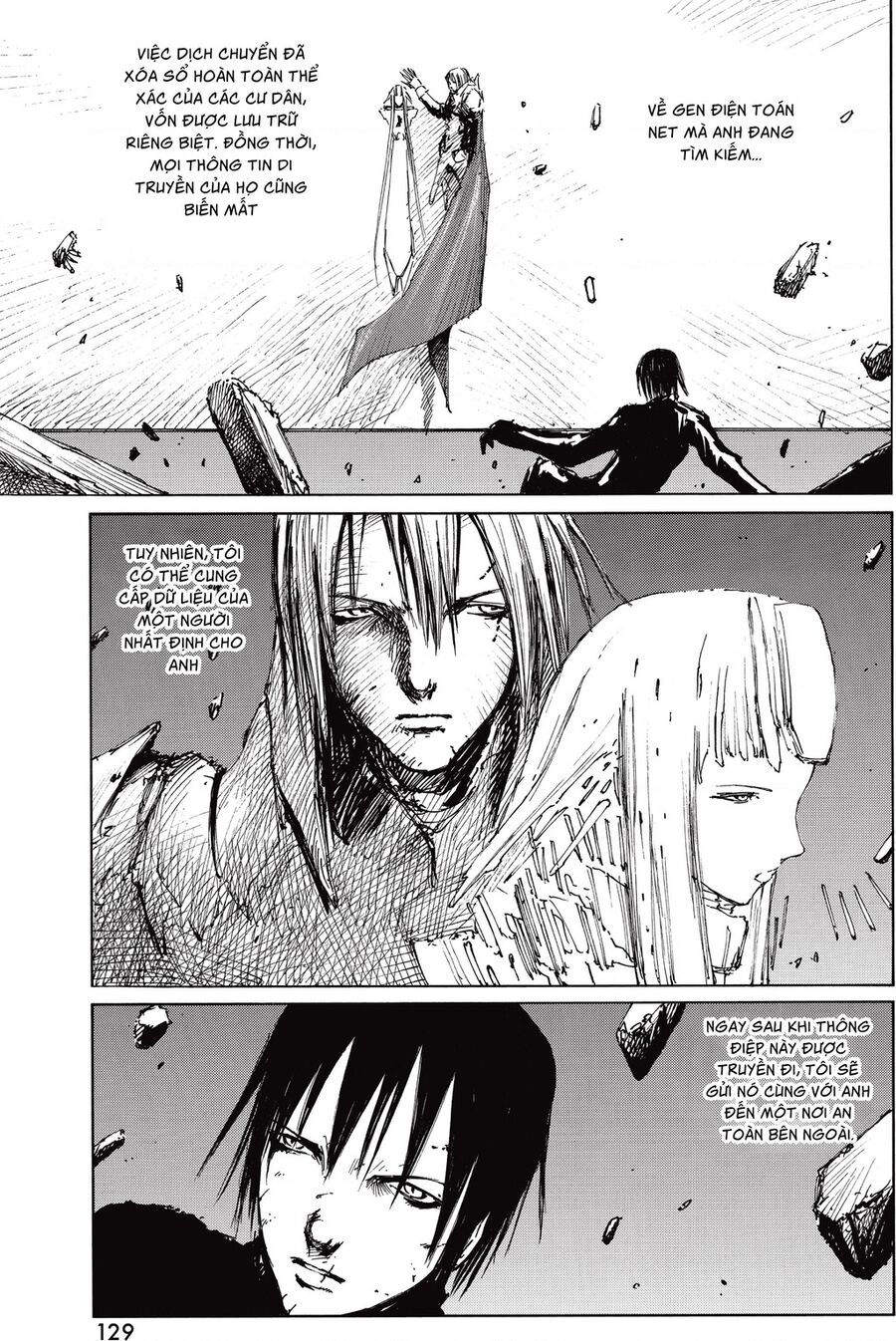Blame! Master Edition - Trang 10
