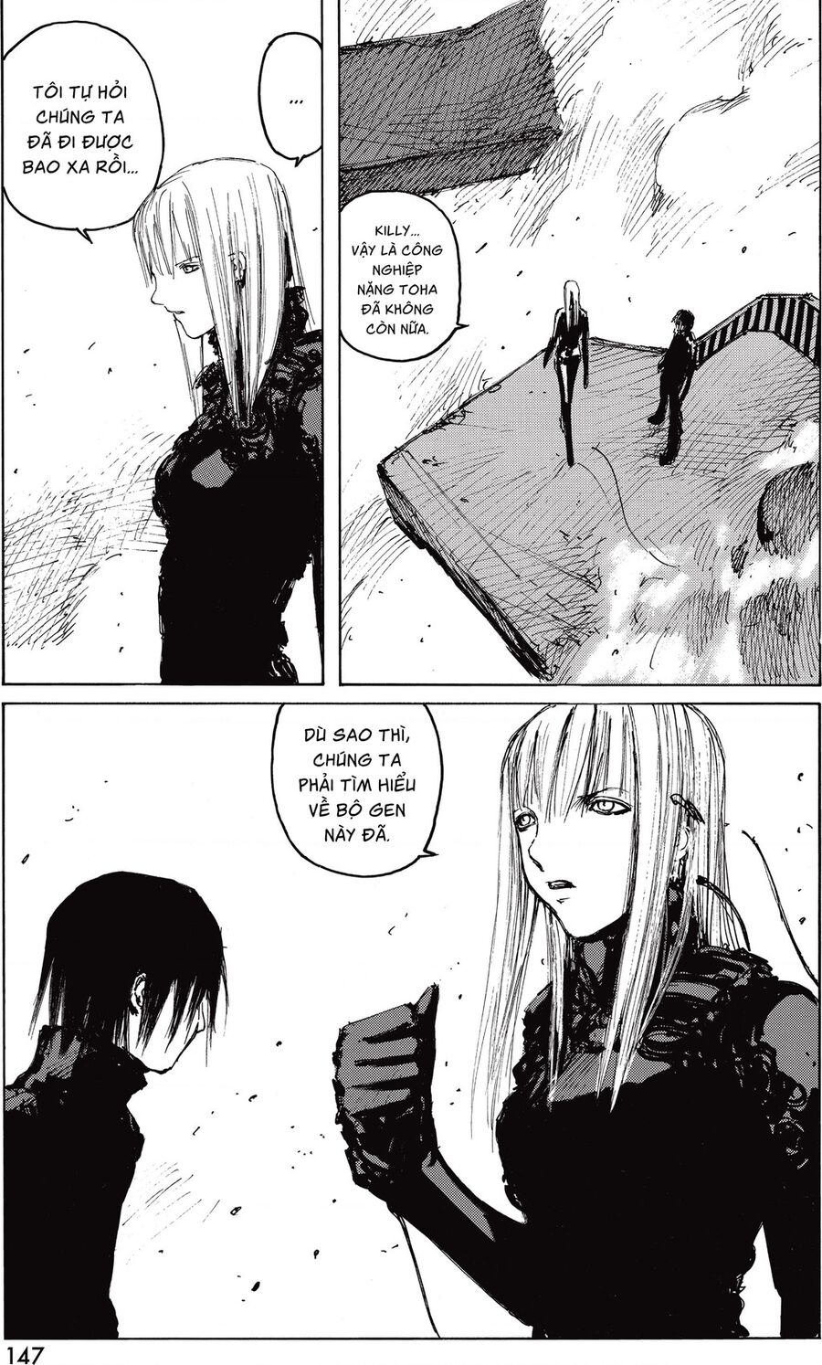 Blame! Master Edition - Trang 27