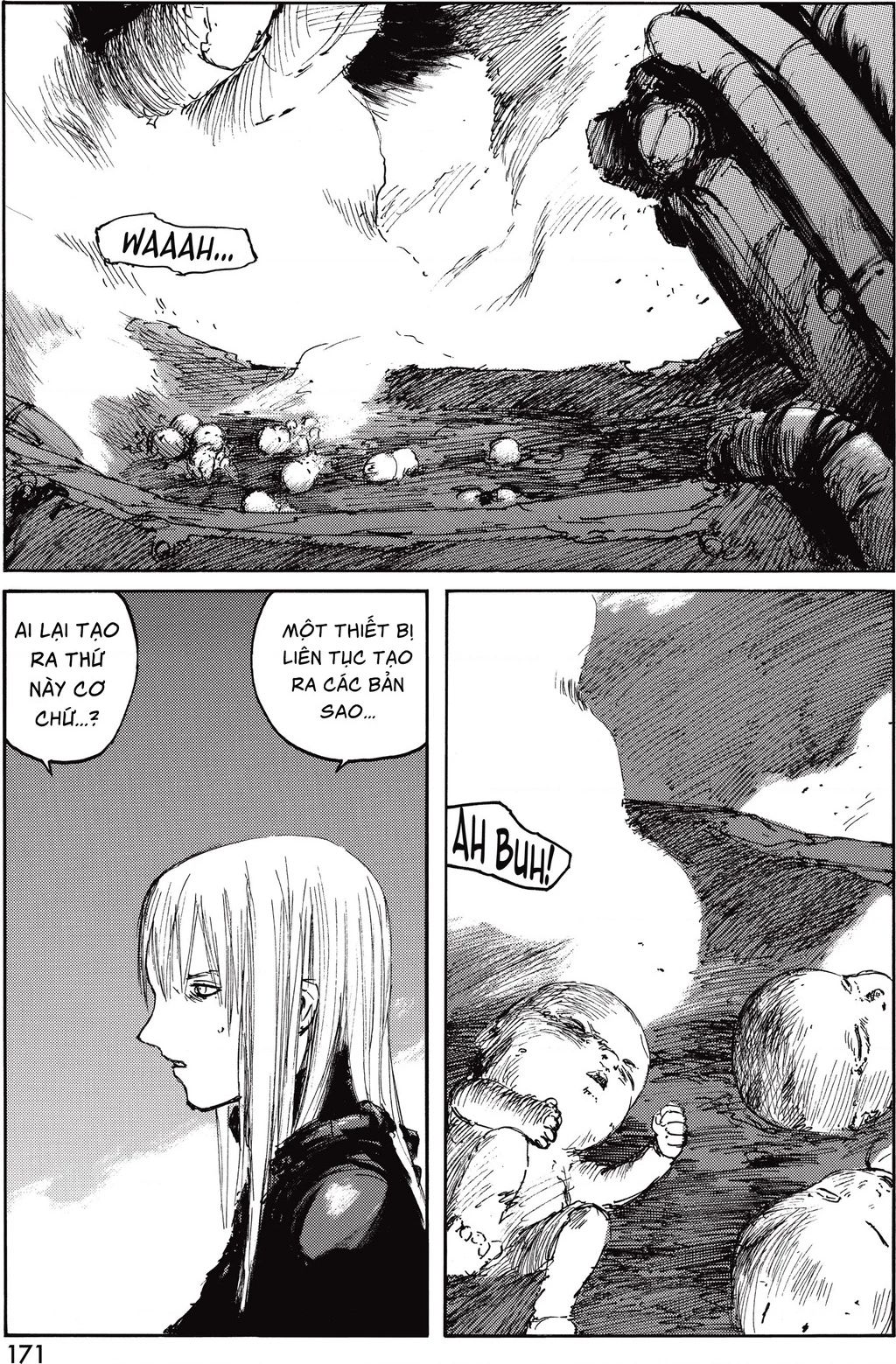 Blame! Master Edition - Trang 22
