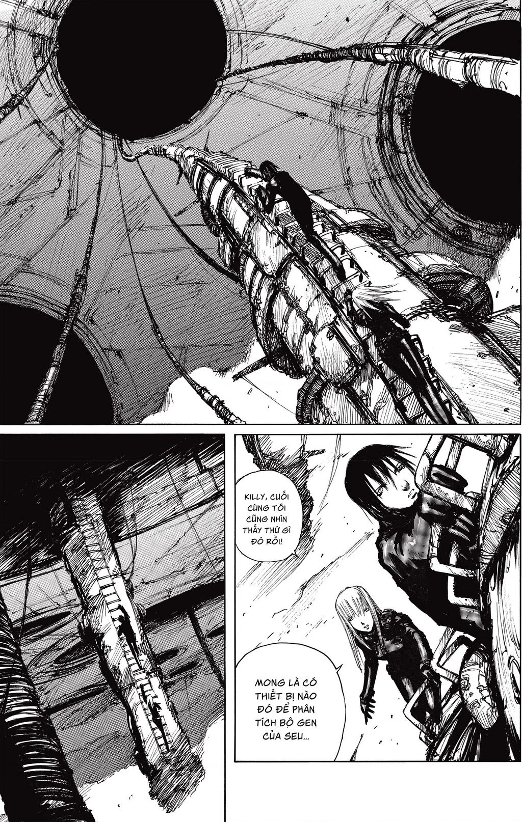 Blame! Master Edition - Trang 3