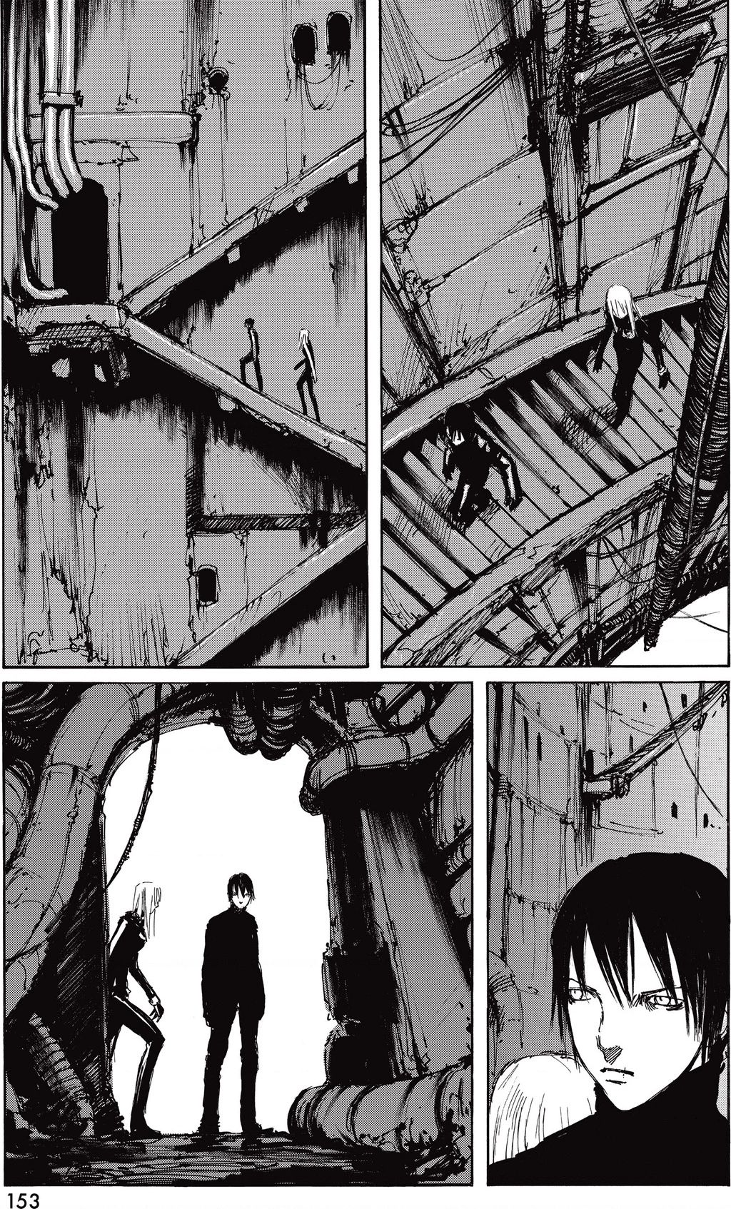 Blame! Master Edition - Trang 5