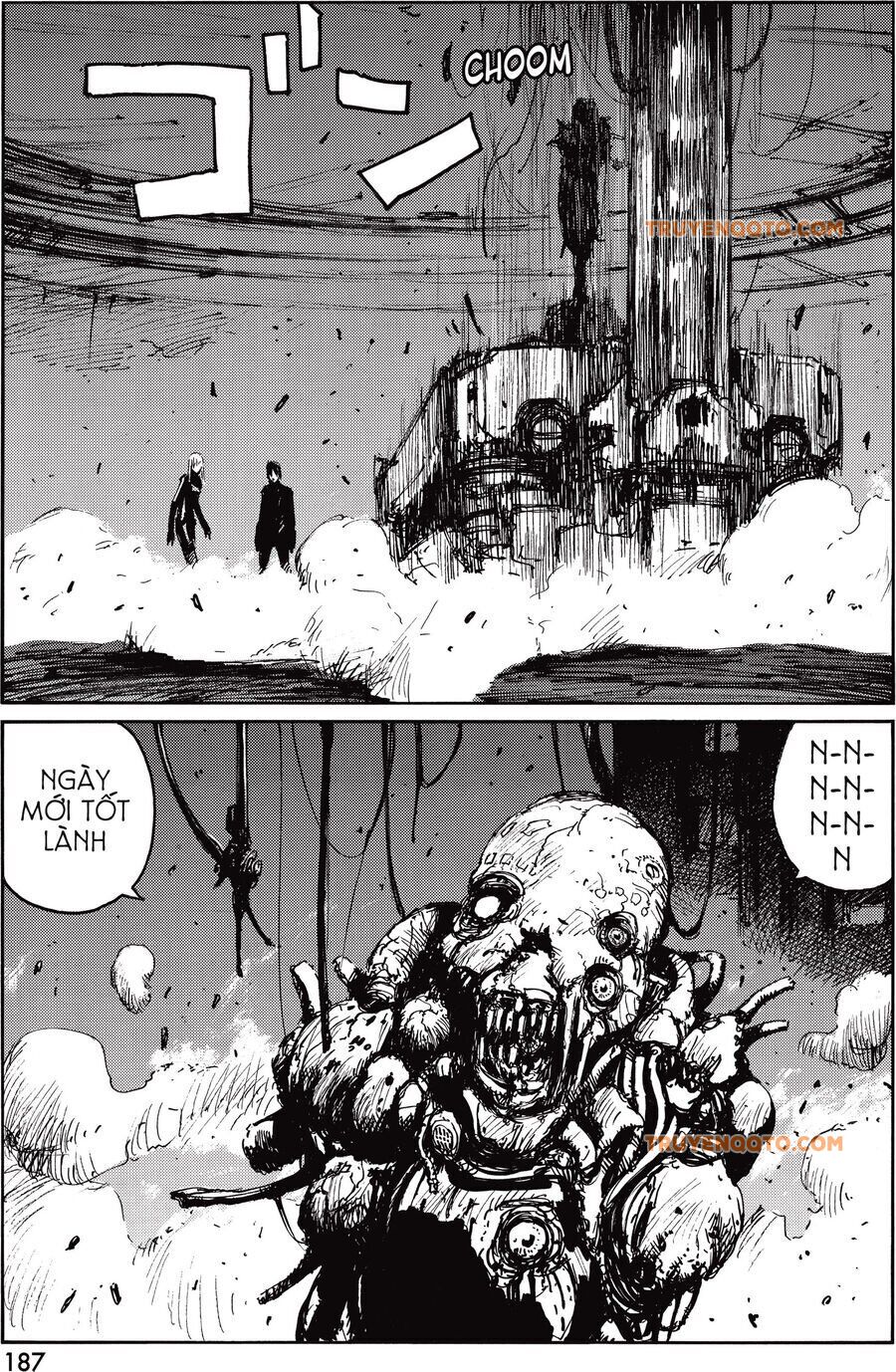 Blame! Master Edition - Trang 10
