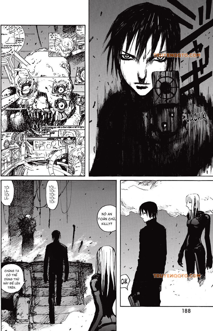 Blame! Master Edition - Trang 11