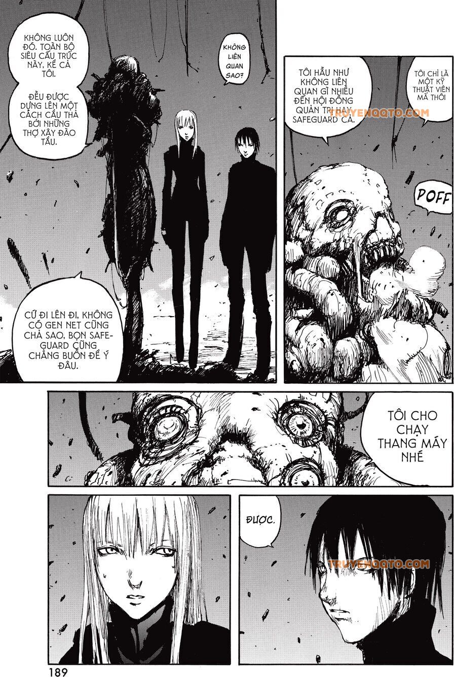 Blame! Master Edition - Trang 12