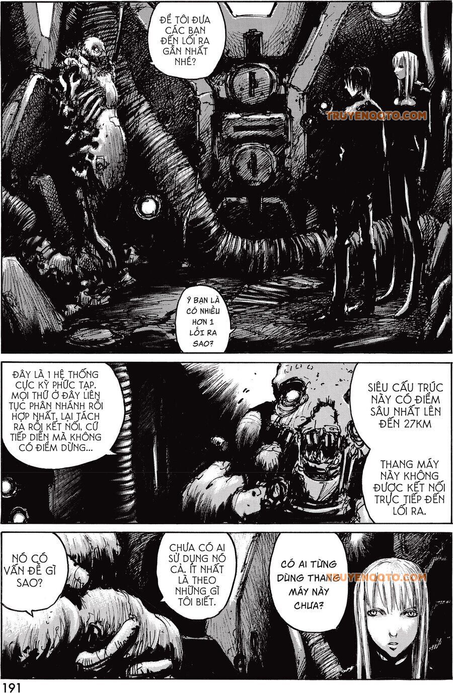 Blame! Master Edition - Trang 14