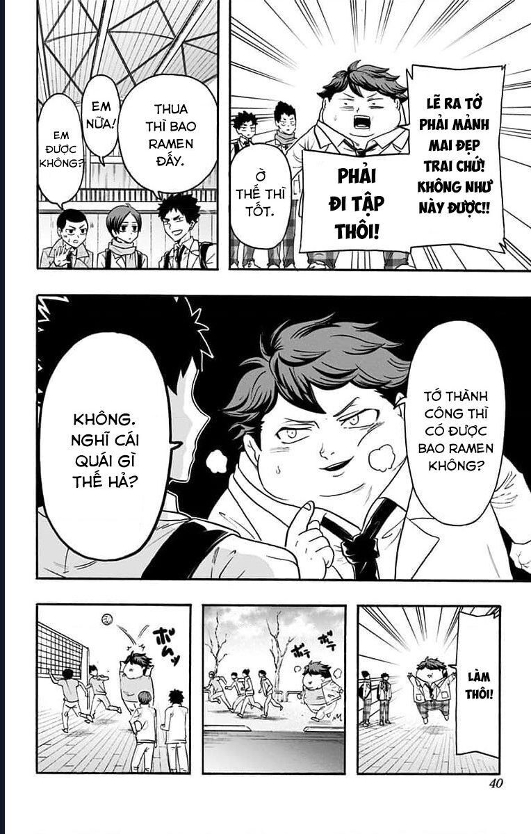 Haikyuu-Bu - Trang 4