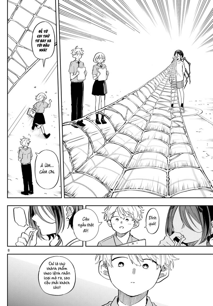 Ogami Tsumiki Và Cuộc Sống Diệu Kì! - Trang 8