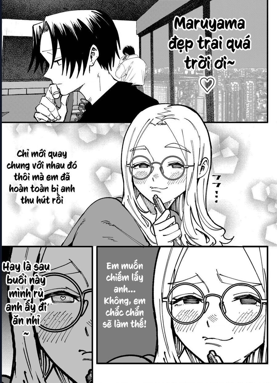 Tớ Không Thể Chạm Vào Cậu Được Nữa ~ Mou Furenai Kimi - Trang 3