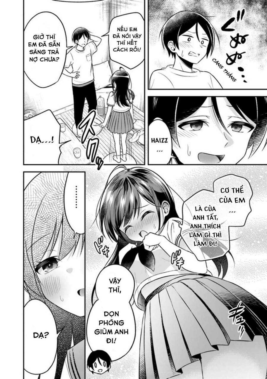 Yuujin Ni 500 Yen Kashitara Shakkin No Kata Ni Imouto Wo Yokoshitekita No Dakeredo, Ore Wa Ittai Dou Sureba Iindarou - Trang 10