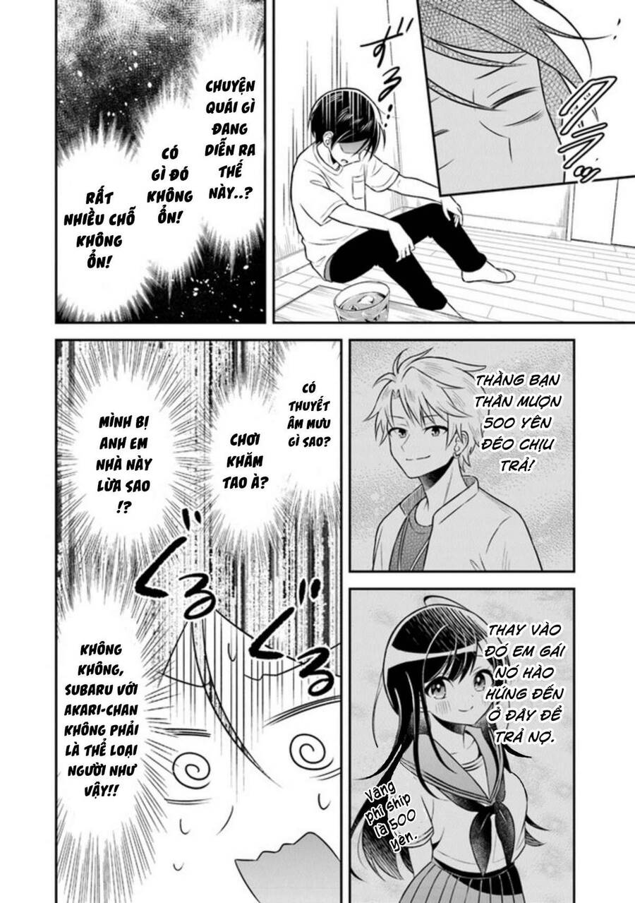 Yuujin Ni 500 Yen Kashitara Shakkin No Kata Ni Imouto Wo Yokoshitekita No Dakeredo, Ore Wa Ittai Dou Sureba Iindarou - Trang 22