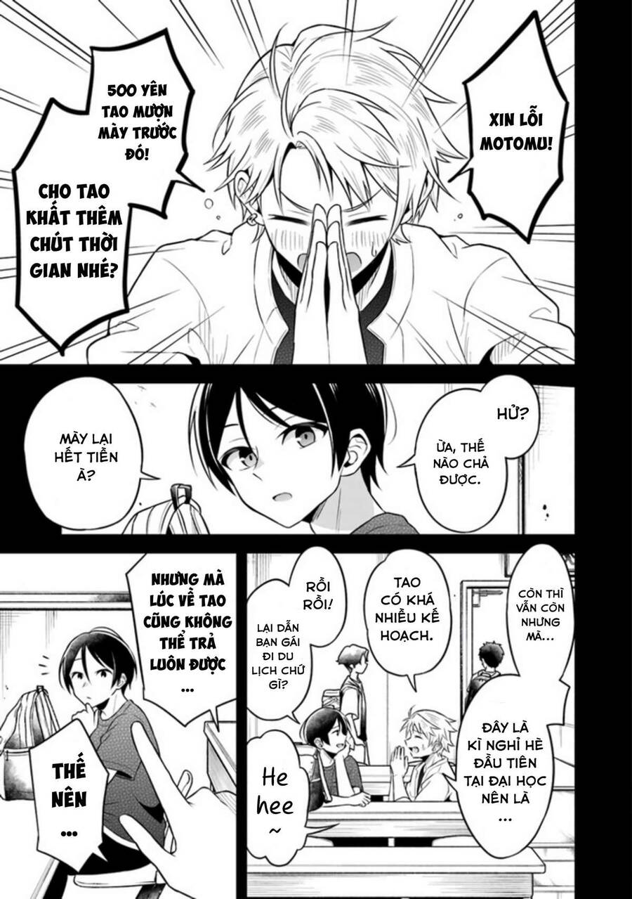 Yuujin Ni 500 Yen Kashitara Shakkin No Kata Ni Imouto Wo Yokoshitekita No Dakeredo, Ore Wa Ittai Dou Sureba Iindarou - Trang 3