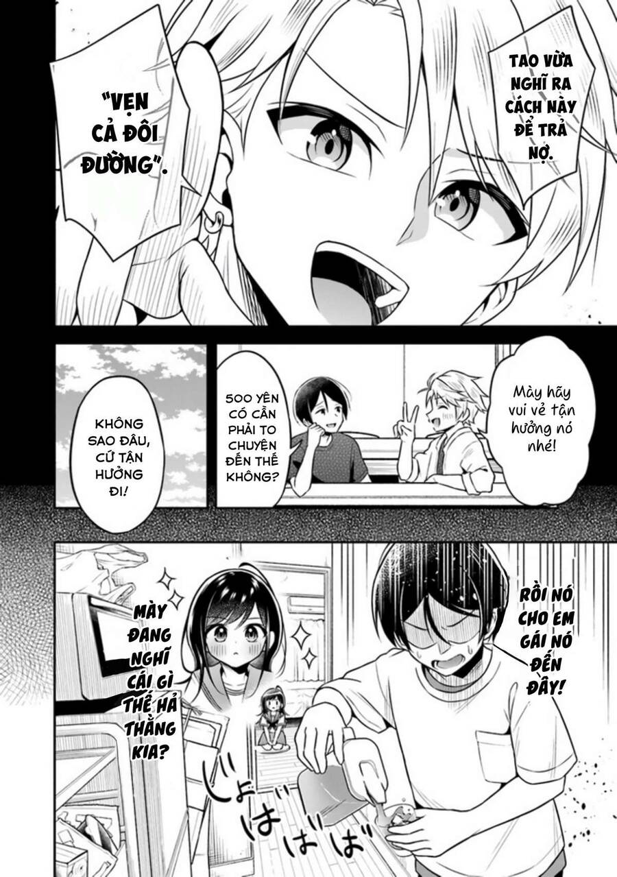 Yuujin Ni 500 Yen Kashitara Shakkin No Kata Ni Imouto Wo Yokoshitekita No Dakeredo, Ore Wa Ittai Dou Sureba Iindarou - Trang 4