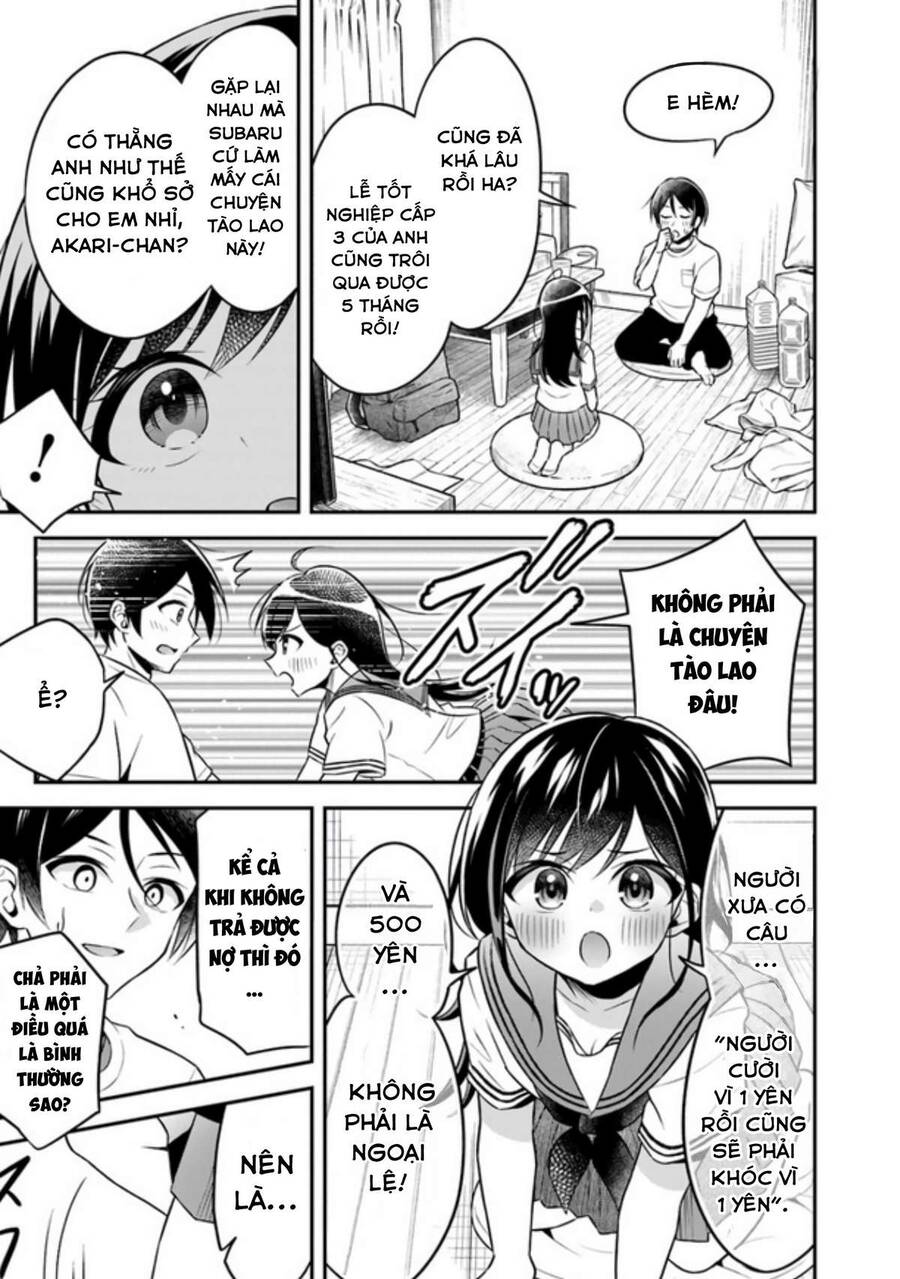 Yuujin Ni 500 Yen Kashitara Shakkin No Kata Ni Imouto Wo Yokoshitekita No Dakeredo, Ore Wa Ittai Dou Sureba Iindarou - Trang 7