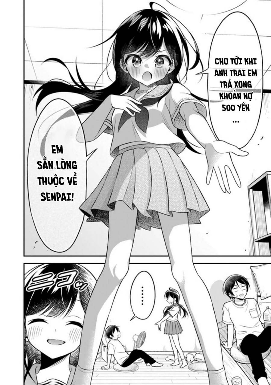 Yuujin Ni 500 Yen Kashitara Shakkin No Kata Ni Imouto Wo Yokoshitekita No Dakeredo, Ore Wa Ittai Dou Sureba Iindarou - Trang 8