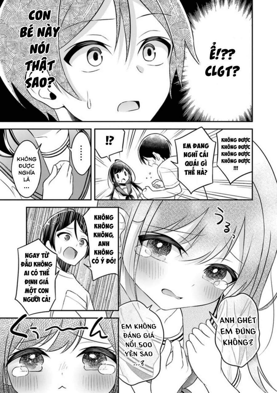 Yuujin Ni 500 Yen Kashitara Shakkin No Kata Ni Imouto Wo Yokoshitekita No Dakeredo, Ore Wa Ittai Dou Sureba Iindarou - Trang 9