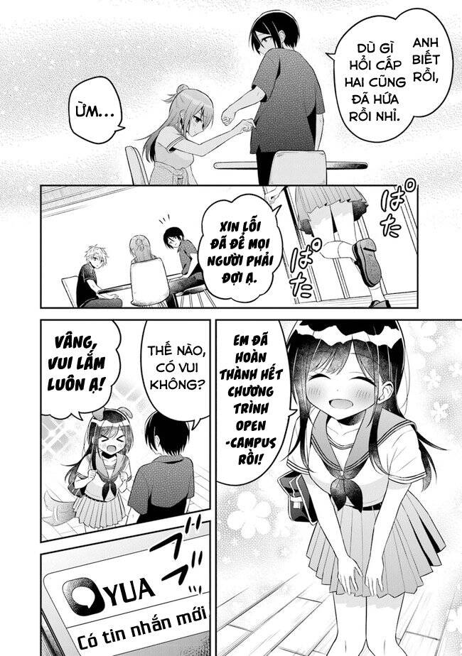 Yuujin Ni 500 Yen Kashitara Shakkin No Kata Ni Imouto Wo Yokoshitekita No Dakeredo, Ore Wa Ittai Dou Sureba Iindarou - Trang 24