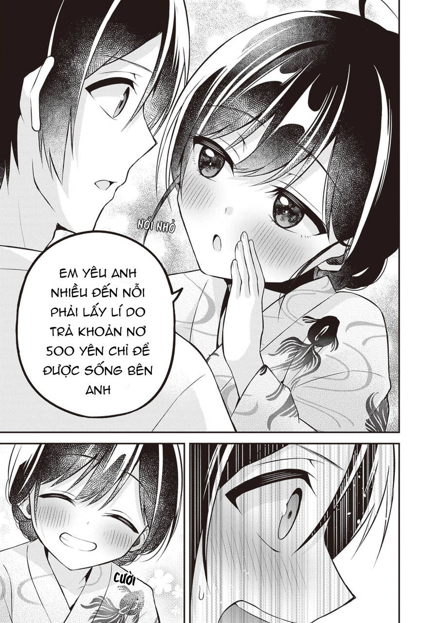 Yuujin Ni 500 Yen Kashitara Shakkin No Kata Ni Imouto Wo Yokoshitekita No Dakeredo, Ore Wa Ittai Dou Sureba Iindarou - Trang 12