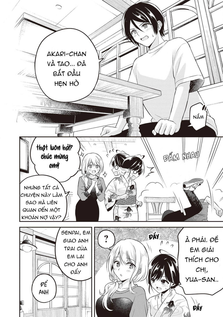 Yuujin Ni 500 Yen Kashitara Shakkin No Kata Ni Imouto Wo Yokoshitekita No Dakeredo, Ore Wa Ittai Dou Sureba Iindarou - Trang 17