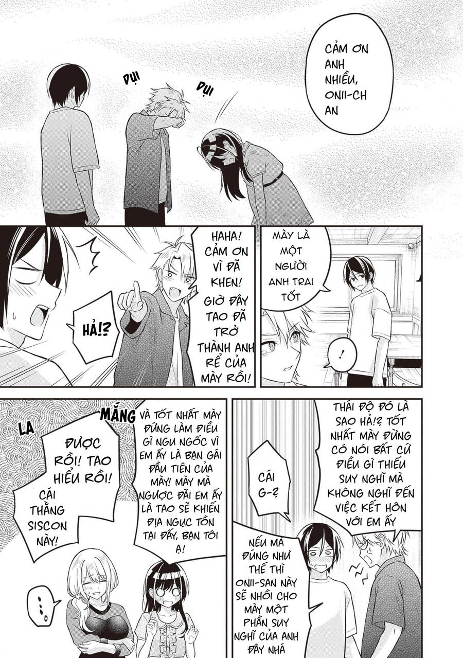 Yuujin Ni 500 Yen Kashitara Shakkin No Kata Ni Imouto Wo Yokoshitekita No Dakeredo, Ore Wa Ittai Dou Sureba Iindarou - Trang 22