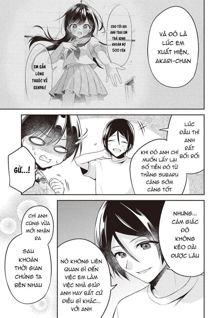 Yuujin Ni 500 Yen Kashitara Shakkin No Kata Ni Imouto Wo Yokoshitekita No Dakeredo, Ore Wa Ittai Dou Sureba Iindarou - Trang 4