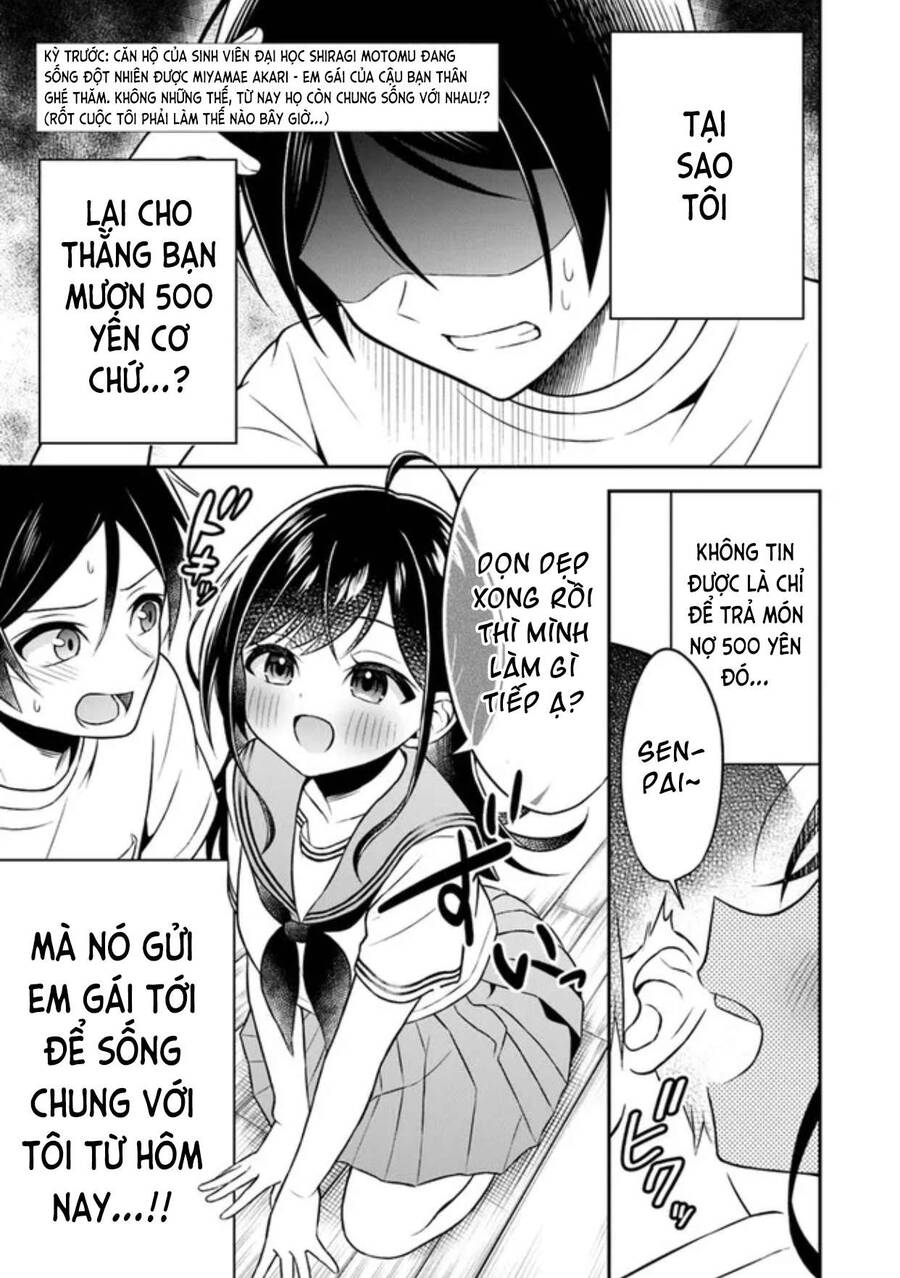 Yuujin Ni 500 Yen Kashitara Shakkin No Kata Ni Imouto Wo Yokoshitekita No Dakeredo, Ore Wa Ittai Dou Sureba Iindarou - Trang 1