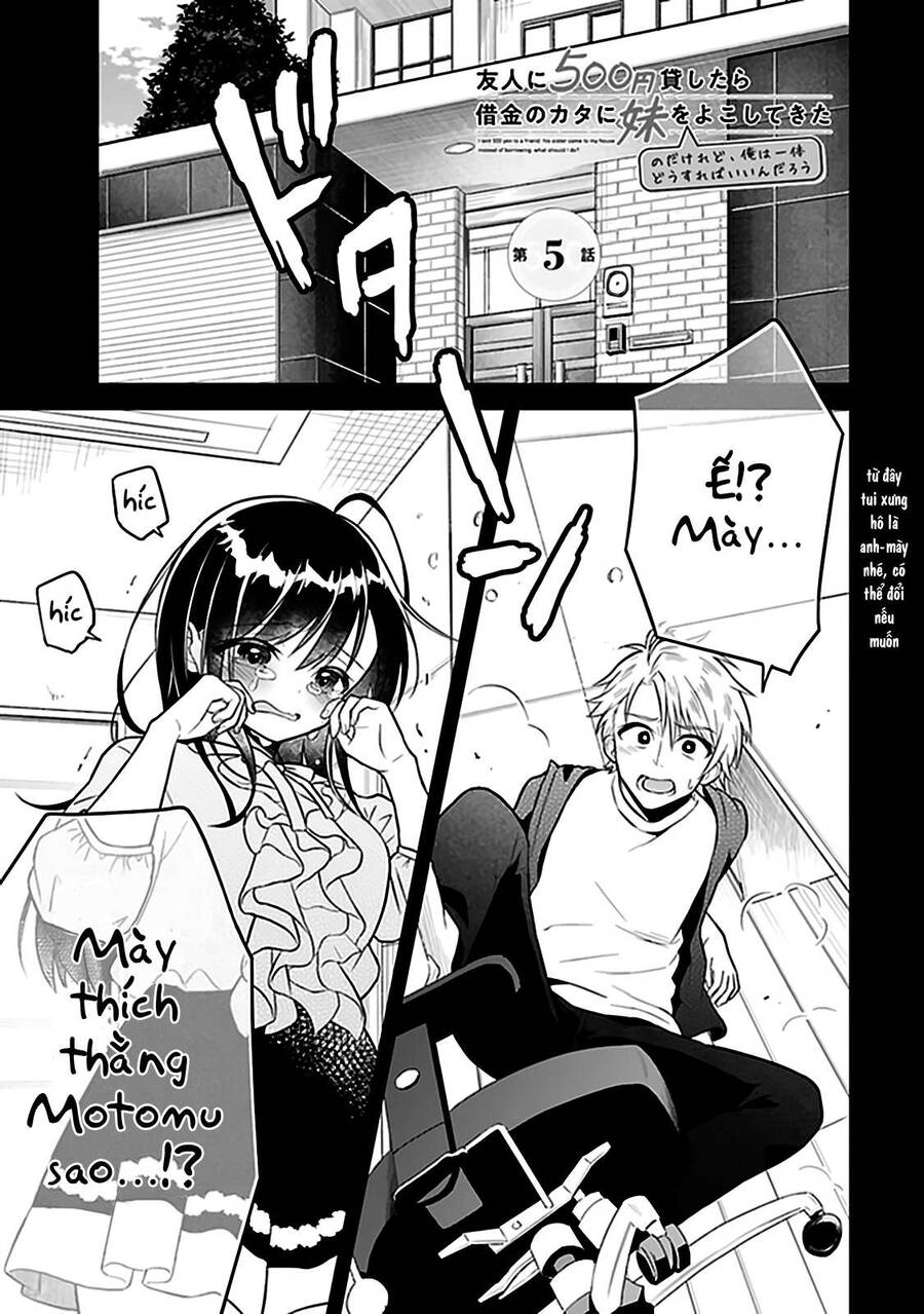 Yuujin Ni 500 Yen Kashitara Shakkin No Kata Ni Imouto Wo Yokoshitekita No Dakeredo, Ore Wa Ittai Dou Sureba Iindarou - Trang 1