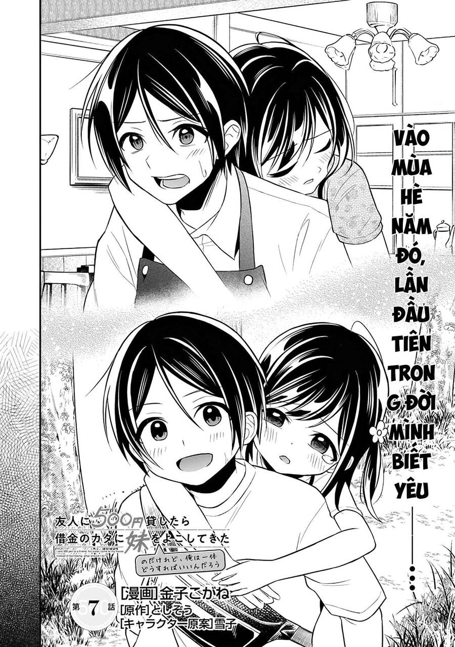 Yuujin Ni 500 Yen Kashitara Shakkin No Kata Ni Imouto Wo Yokoshitekita No Dakeredo, Ore Wa Ittai Dou Sureba Iindarou - Trang 2