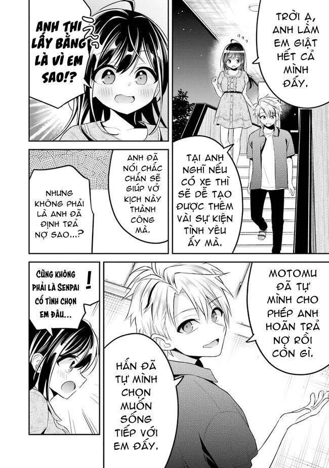 Yuujin Ni 500 Yen Kashitara Shakkin No Kata Ni Imouto Wo Yokoshitekita No Dakeredo, Ore Wa Ittai Dou Sureba Iindarou - Trang 10
